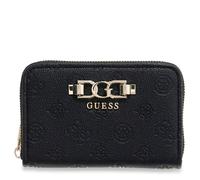 Guess Reißverschlussbörse Damen Anise SLG Medium Zip Around (SWPD) black logo