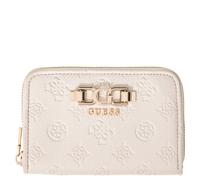 Guess Reißverschlussbörse Damen Anise SLG Medium – Stone Logo (SWPD)