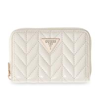 Guess Reißverschlussbörse Damen Cheryl SLG Medium Zip Around (SWTQ) stone