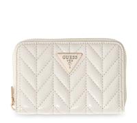 Guess Reißverschlussbörse Damen Cheryl SLG Medium Zip Around (SWTQ) stone