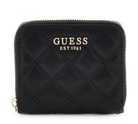 Guess Geldbörse Guilly II SLG Small Zip Around – 3cc – 11 cm – Schwarz