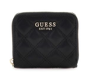 Guess Reißverschlussbörse Damen Giully II SLG Small Zip Around (SWQG) black