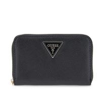 Guess Reißverschlussbörse Damen Laurel II SLG Med Zip Around (SWZG) beige
