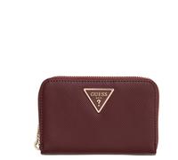 Guess Reißverschlussbörse Damen Laurel II SLG Med Zip Around (SWZG) burgundy