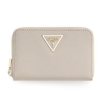 Guess Geldbörse Laurel II SLG Medium Zip Around – taupe