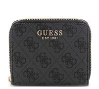 Guess Geldbörse Laurel II 11 cm 4G-Logo Schwarz