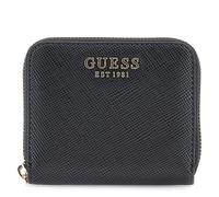 Guess Reißverschlussbörse Damen Laurel II SLG Small Zip Around (SWZG) black