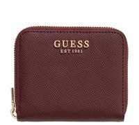 Guess Reißverschlussbörse Damen Laurel II SLG Small Zip Around (SWZG) burgundy
