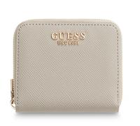 Guess Reißverschlussbörse Damen Laurel II SLG Small Zip Around (SWZG) taupe