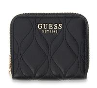 Guess Reißverschlussbörse Damen Maxine SLG Small Zip Around (SWQG) black