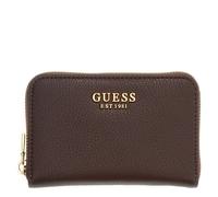 Guess Reißverschlussbörse Damen Melody Logo SLG Zip Around Wallet M (SWBG) brown