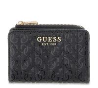 Guess Reißverschlussbörse Damen Stacey SLG Zip Around Card Case black