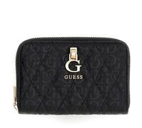 Guess Reißverschlussbörse Damen Tamara SLG Zip Around Wallet M (SWGG) black