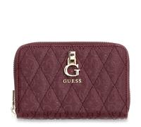 Guess Reißverschlussbörse Damen Tamara SLG Zip Around Wallet M (SWGG) merlot