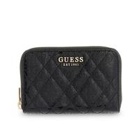 Guess Reißverschlussfach Isemay SLG Medium Zip Around (SWGG) black