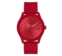 Guess Reputation Rot Herren Armbanduhr GW0780G2 Einheitsgröße