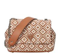 Guess Umhängetasche Rianee Convertible XBody Flap cognac