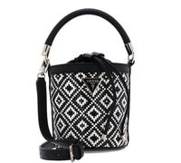 GUESS Rianee Drawstring Bucket Black