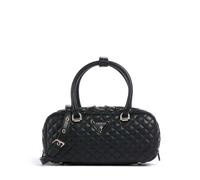 GUESS Damen Eco Rianee Satchel Ranzen, Schwarz