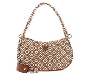 GUESS Rianee Hobo Cognac