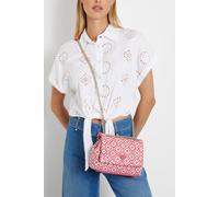 GUESS Rianee Hobo Watermelon Größe: OS | Umhängetaschen Outlet | Damen