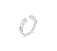 Guess Ring - JUBR06256JWRH silber