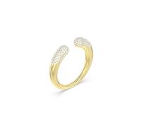GUESS Ring Kollektion Moon Drops für Damen. Ring aus Stahl in der Farbe Gold. Referenz: JUBR06256JWYG52. Größe 14 trendy Artikelnummer JUBR06256JWYG54