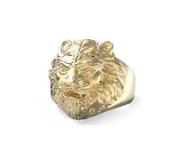 GUESS Ring Lion King JUMR01307JWYG66 Marke, Einheitsgröße, Metall, Kein Edelstein