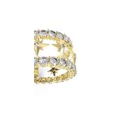 GUESS Ring Schmuck JUBR03320JWYG54. Marke:, Einheitsgröße, Gold, Kein Edelstein