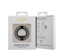 GUESS Ring Stand GUMRSALDGK Schwarz Rhinestone