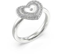 GUESS Ring, Wasser, Silber, Silber, Kristalle
