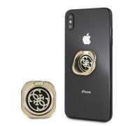 Guess Ringständer GURSEQGBK Gold-schwarz 4G