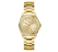 Guess Multifunktionsuhr RITZY Damen Edelstahl goldfarben