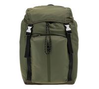 GUESS Roma Backpack With Flap Grey
