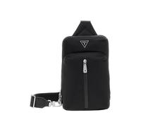 GUESS Roma Crossover with Vertical Zip Black