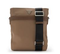 Guess Roma - Herren Umhängetasche aus Kunstleder - Braun one_size Sand