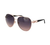 Guess Rose-Gold-Metall-Sonnenbrille Einheitsgröße