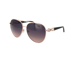 Guess Rose-Gold-Metall-Sonnenbrille Einheitsgröße