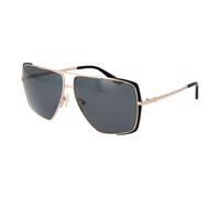 Guess Roségoldene Metallsonnenbrille Einheitsgröße