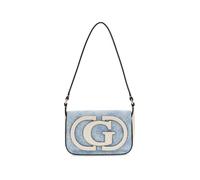 Guess Ruby Flap - Schultertasche 20 cm (denim logo)