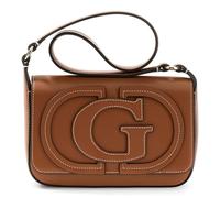 GUESS Ruby Flap Shoulder Bag Caramel