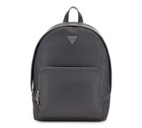 GUESS Rucksack Certosa Saffiano Eco Backpack Anthracite grau