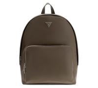 GUESS Rucksack Certosa Saffiano Eco Backpack Brown Shitake taupe