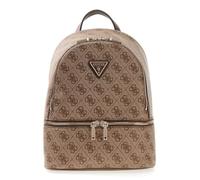 GUESS Follie Travel Small Backpack Latte Logo