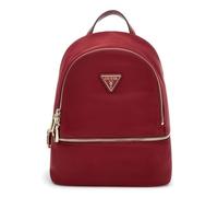 GUESS Rucksack Follie Travel Small Backpack Rust Red dunkelrot