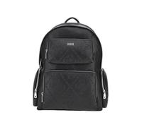 GUESS Rucksack Freizeitrucksack Boston Backpack Black schwarz