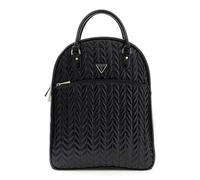GUESS Rucksack Freizeitrucksack Cheryl Expandable Backpack Black schwarz