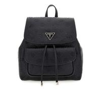 GUESS Rucksack Freizeitrucksack Cresidia II Flap Backpack Black Logo schwarz