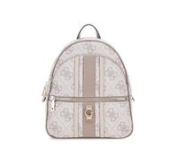 GUESS Rucksack Freizeitrucksack Erenia Backpack Dark Taupe Logo