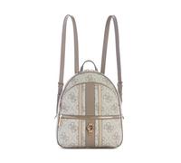 GUESS Rucksack Freizeitrucksack Erenia Backpack Dark Taupe Logo